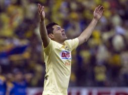 El paraguayo fue sancionado con la inhabilitación por un año en partidos oficiales con el club, junto a una multa de 450 UMAS. AP / ARCHIVO