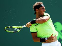 Nadal continúa su dominio ante Fognini, con balance de 8-4. AFP / A. Bello