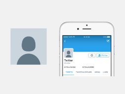 Twitter explica que se utiliza una cabeza oblonga para no aludir a un género específico y el color gris por su neutralidad. ESPECIAL / blog.twitter.com