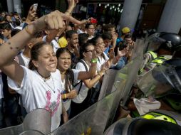 Por el momento hay al menos 22 países de la OEA que reconocen la crisis política y social en Venezuela. NTX / Xinhua