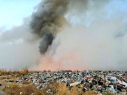 En la extinción estuvieron laborando de manera constante 40 elementos de Tala, de Guadalajara y Protección Civil del Estado. TWITTER / @PCJalisco