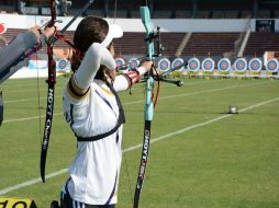 El torneo reúne a lo mejor del tiro con arco a nivel nacional e internacional. TWITTER / @codejalisco