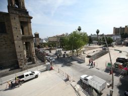 Autoridades señalan que el transporte público va a reordenarse en torno a la puesta en marcha de la Línea 3. EL INFORMADOR / ARCHIVO