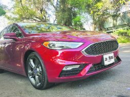 El Ford Fusion Sport es, nos queda muy claro, un gran auto. ESPECIAL /