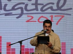 Urgen a que el Gobierno venezolano de Nicolás Maduro actúe para restaurar los privilegios parlamentarios. EFE / ESPECIAL