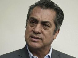 El gobernador de Nuevo León negó que Édgar Veytia lo haya financiado en su campaña electoral. SUN / ARCHIVO
