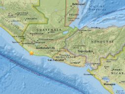 Guatemala tiene diversos eventos sísmicos por la convergencia de las placas tectónicas Caribe. ESPECIAL / earthquake.usgs.gov