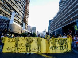 En Venezuela se han desatado las manifestaciones tras la decisión del Tribunal. AFP / F. Parra