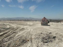 El fuego consumió las cerca de seis hectáreas del predio. ESPECIAL / Bomberos Ruiseñores Unidad Central.
