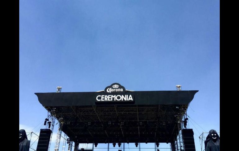El Festival Ceremonia se iba a realizar este sábado en el Foro Pegaso en Toluca. TWITTER / @CeremoniaXXX