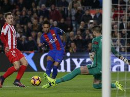 Neymar se vuelve cada día más importante para el Barcelona. AP / ARCHIVO