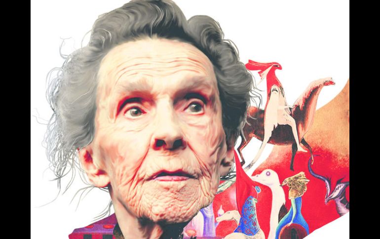 Leonora Carrington es considerada como una de las máximas exponentes de la pintura en México. EL INFORMADOR / J. López