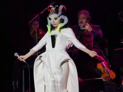 Björk era una de las cantantes más esperadas del concierto. FACEBOOK / Björk