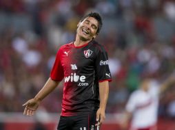 Alustiza falló un penal que pudo haberle dado la victoria al Atlas. MEXSPORT / C. de Marchena