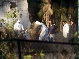 El hallazgo se registró en el predio conocido como Barranca Moreno de Bravo. EL INFORMADOR / ARCHIVO