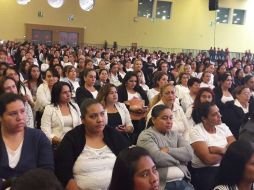 El evento contó con la asistencia de aproximadamente cinco mil mujeres. TWITTER / @GuadalajaraGob
