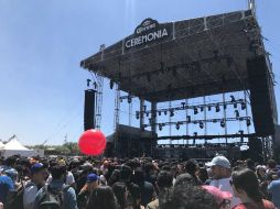 Las actividades darán inicio con la presentación de James Blake. TWITTER / @CeremoniaXXX