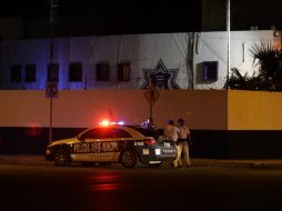 El bar se encuentra ubicado a pocos metros de la entrada a la zona hotelera en Cancún. AP / ARCHIVO