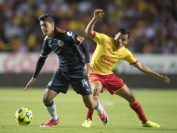 Zaldívar Caviedes disputó los 90 minutos del partido de ayer ante Monarcas. MEXSPORT / ARCHIVO