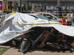 El conductor del automóvil BMW deberá permanecer en el Reclusorio Preventivo Varonil Norte hasta la próxima audiencia. SUN / Y. Xolalpa