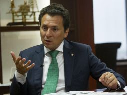 Emilio Lozoya, exdirector general de Pemex. NTX / ARCHIVO