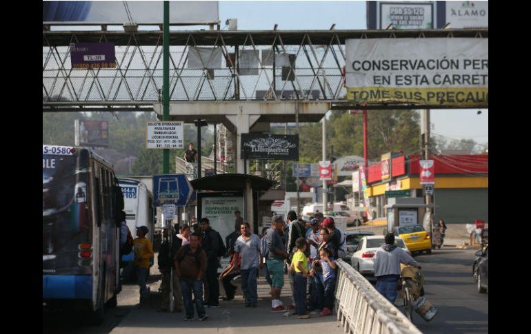La colonia de El Álamo es una de las zonas con más robos a transeúntes, según estimaciones de la Policía de Tlaquepaque. EL INFORMADOR / R. Tamayo