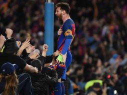 El delantero del Chelsea admira a Lionel Messi. MEXSPORT / ARCHIVO