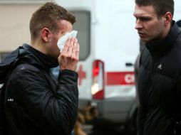 Este lunes por la mañana, al menos 10 personas murieron y decenas resultaron heridas en una explosión ocurrida en un vagón del metro. ESPECIAL / Xinhua