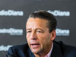 Aunque se encuentran bien, el actor dijo que fue un accidente muy fuerte. EL INFORMADOR / ARCHIVO