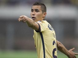 Aguilar podría aparecer el próximo viernes con la Sub-20 cuando las Águilas enfrenten a Tijuana. MEXSPORT / ARCHIVO