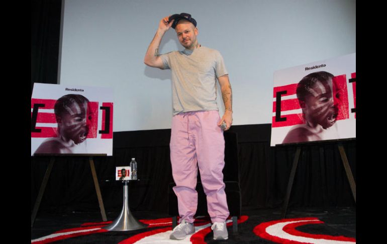 René Pérez Joglar se ha dedicado al activismo y a alzar la voz en cuanto a causas sociales. NTX / N. Tavira