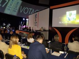 Los miembros del jurado votaron con base en una lista de candidatos previa. TWITTER / @famasalon