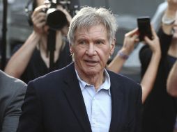 Ford  tripulaba su avioneta Aviat Husky con la que aterrizó en una pista de rodaje y no en la de aterrizaje en el aeropuerto Santa Ana. AP / ARCHIVO