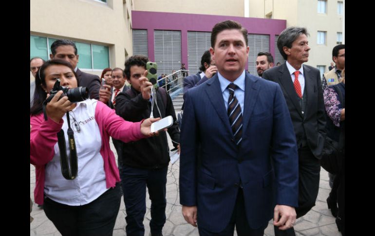Rodrigo Medina fue liberado por Jaimes Ramos de manera inmediata. NTX / ARCHIVO