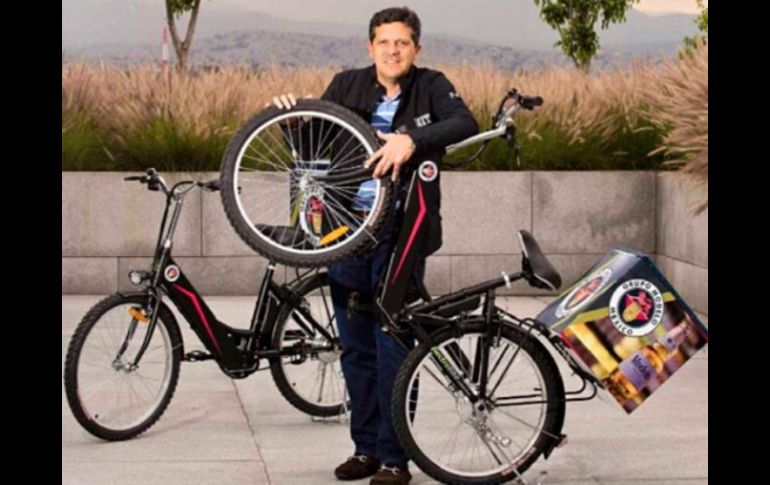 Además de bicicletas, Grupo Modelo utiliza camiones eléctricos y de gas natural. FACEBOOK / GrupoModeloMX