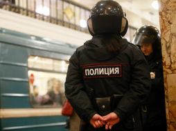 Según información, Dzhalilov, de 22 años, fue quien colocó el segundo artefacto en otra estación del metro, el cual fue desactivado. ESPECIAL / XINHUA