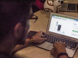 Para los compradores online, no existe nada mejor que la adquisición de productos desde la comodidad de su lugar favorito. EL INFORMADOR / ARCHIVO