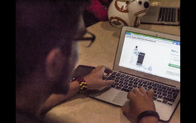 Para los compradores online, no existe nada mejor que la adquisición de productos desde la comodidad de su lugar favorito. EL INFORMADOR / ARCHIVO