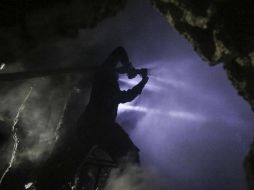 El ataque químico, que se considera un crimen de guerra, ha generado indignación en todo el mundo. EFE / M. Badra