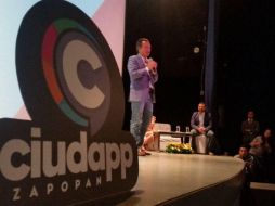 Lemus señala que Ciudapp Zapopan es una palicación muy parecida a la que se usa en Guadalajara. TWITTER / @ZapopanGob