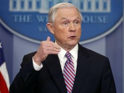 Jeff Sessions defendió la práctica en una carta dirigida a la magistrada presidenta de la Corte Suprema de California. AP / P. Martinez