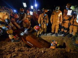 Autoridades desconocen el número de desaparecidos, pero la Cruz Roja tiene abiertos 311 casos de búsqueda. AFP / L. Robayo