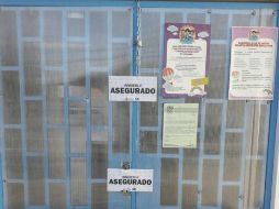 La madre de la bebé afectada dio a conocer el caso luego de que su hija le fuera entregada de la guardería con lesiones en el rostro. FACEBOOK / Argentina Chapa