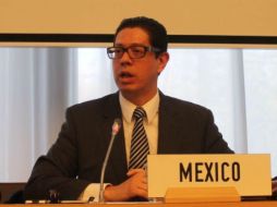 El subsecretario de Comercio Exterior, Juan Carlos Baker, señala que los cambios deberán ser aprobados por el Senado. TWITTER / @JCBakerMX