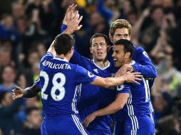 El Chelsea se reivindica después de la derrota ante el Crystal Palace la semana pasada. AFP / G. Kirk