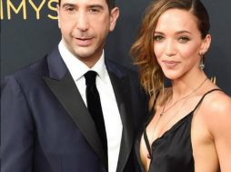 Schwimmer y Buckman llevan juntos una década y se casaron en junio de 2010. INSTAGRAM / zoebuckman