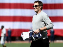 Wagner es fanático de los Patriotas y espera un día conocer a Tom Brady. AFP / ARCHIVO