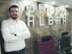 Juan Carlos Gómez Soria, director del Grupo, explica que el interiorismo los hizo buscar un mercado diferente. EL INFORMADOR / R. Romero