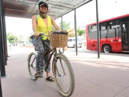 La bici es sana, apoya a la ecología y es movilidad sustentable. EL INFORMADOR / ARCHIVO