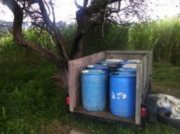 Todo lo asegurado quedó a disposición del Ministerio Público de la Federación. EL INFORMADOR / ARCHIVO